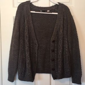 Oversized cardigan